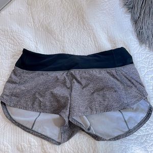 Lululemon gray shorts